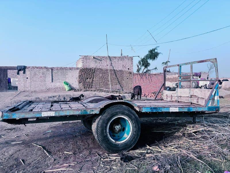 260 Messi Tractor+ Trallah+ halan 19