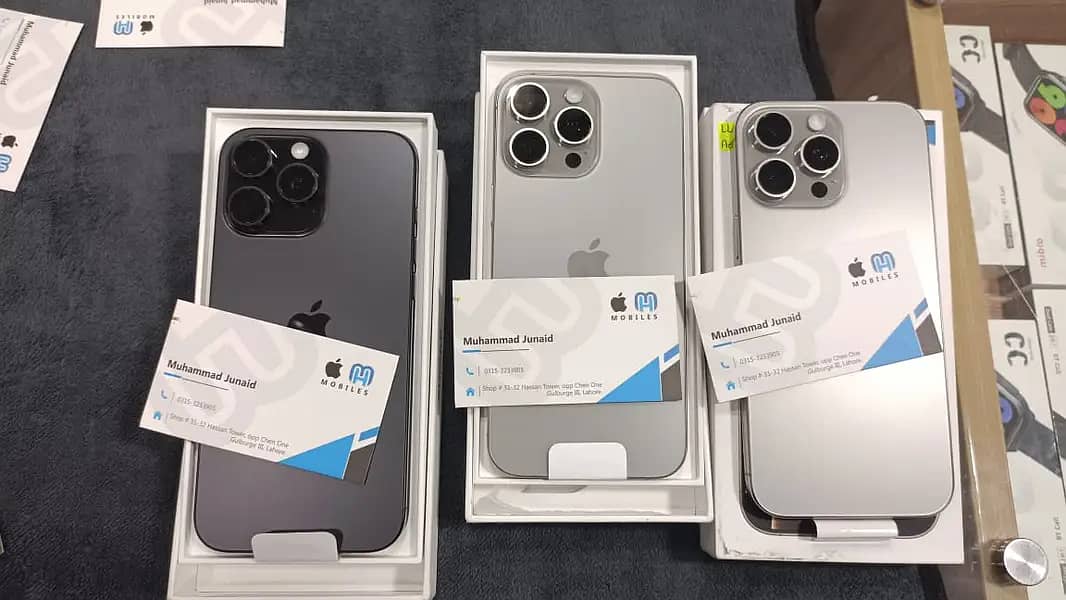 iPhone 16 pro max | PTA Approved | 2