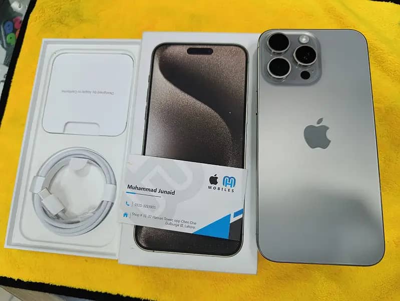 iPhone 16 pro max | PTA Approved | 3