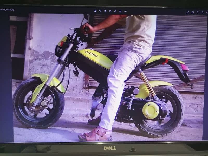 japanese Suzuki scooter modified 0