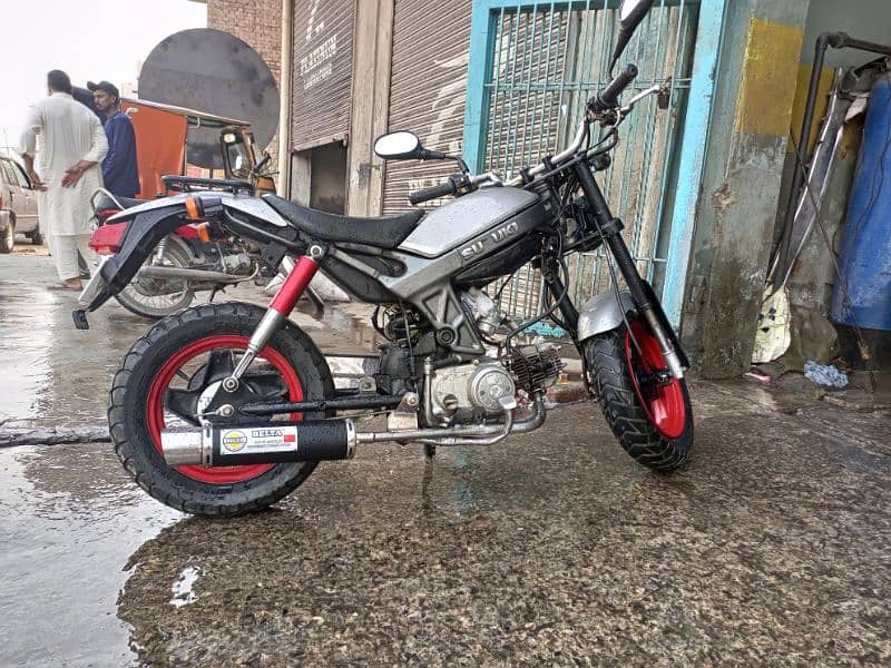 japanese Suzuki scooter modified 1
