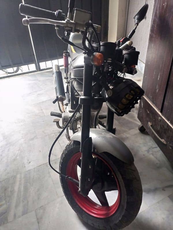 japanese Suzuki scooter modified 3