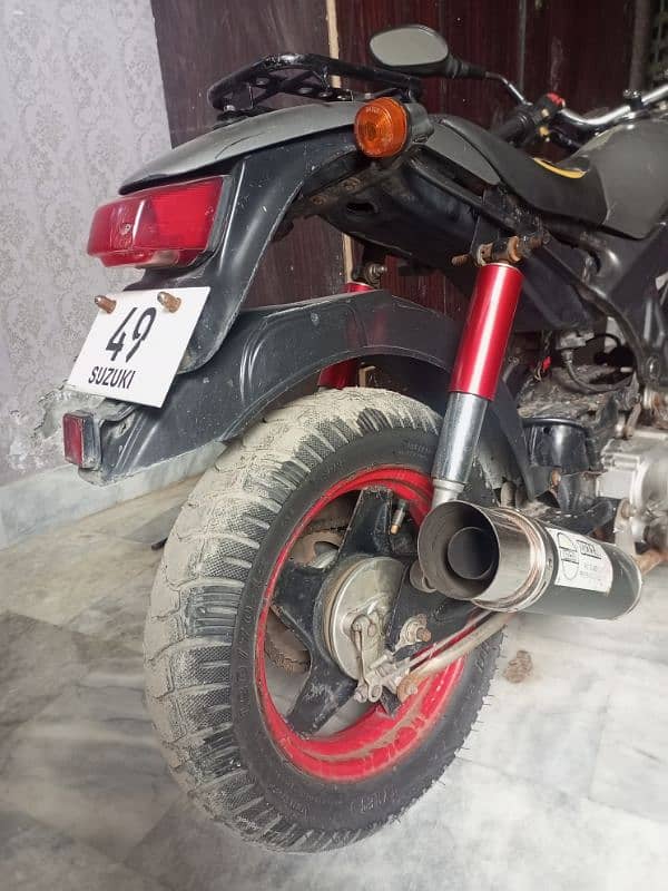japanese Suzuki scooter modified 5