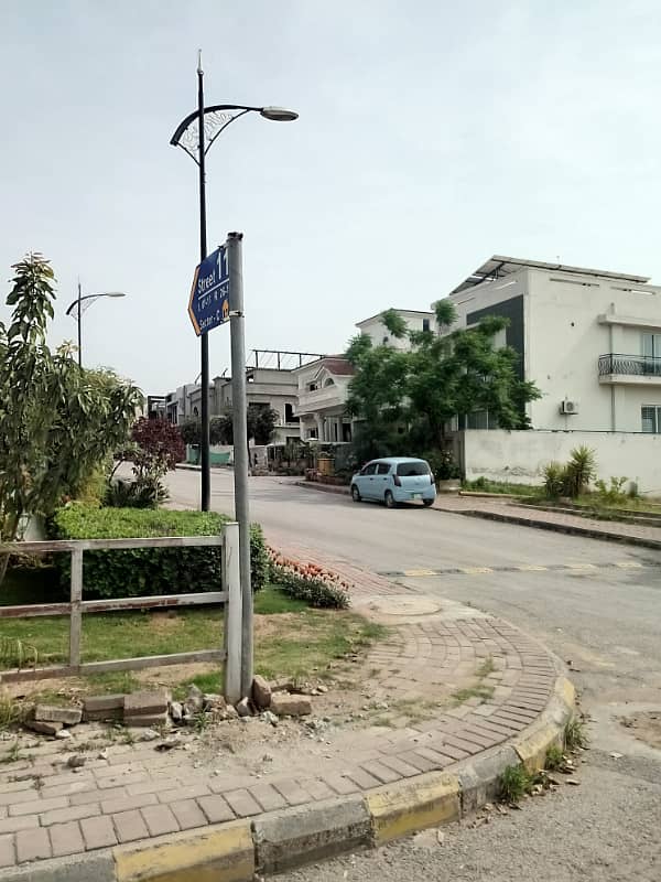 Affordable 5 Marla Plot for Sale Peaceful Developed Sector 6