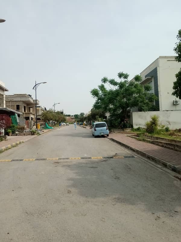 Affordable 5 Marla Plot for Sale Peaceful Developed Sector 7
