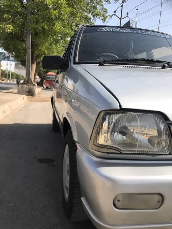 Suzuki Mehran VXR 2010 2