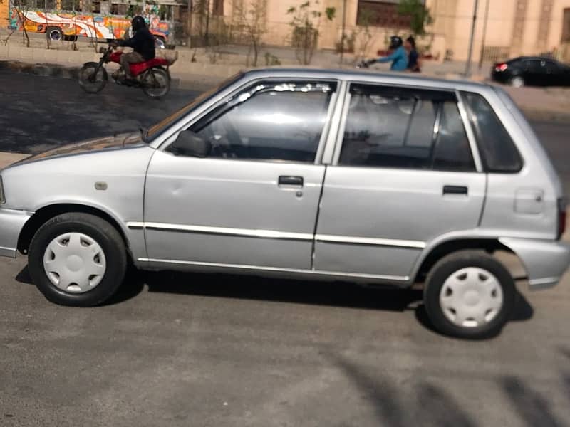 Suzuki Mehran VXR 2010 6