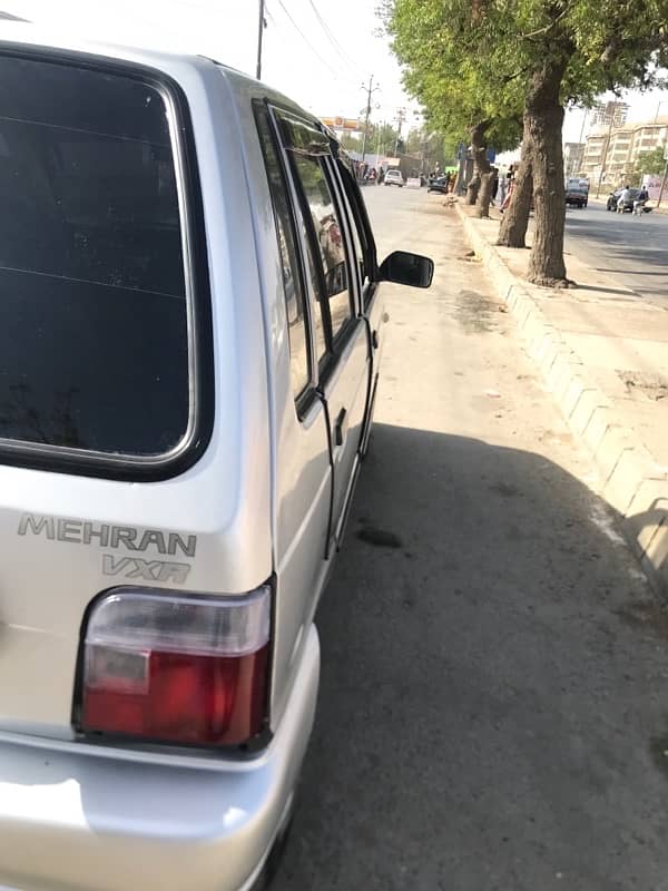 Suzuki Mehran VXR 2010 7