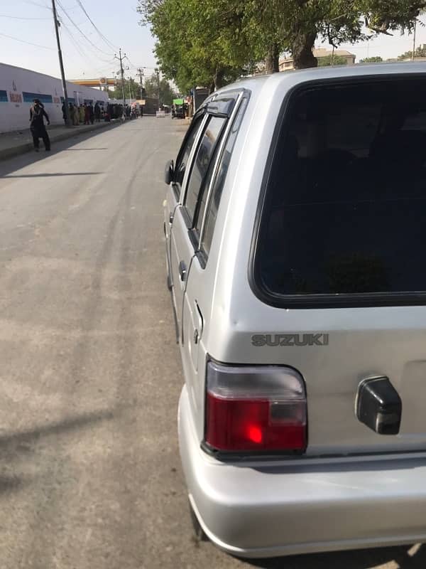 Suzuki Mehran VXR 2010 8