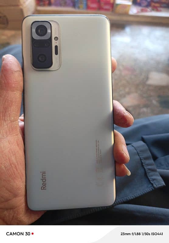 redmi note 10 pro 10/10 condition complete box 0