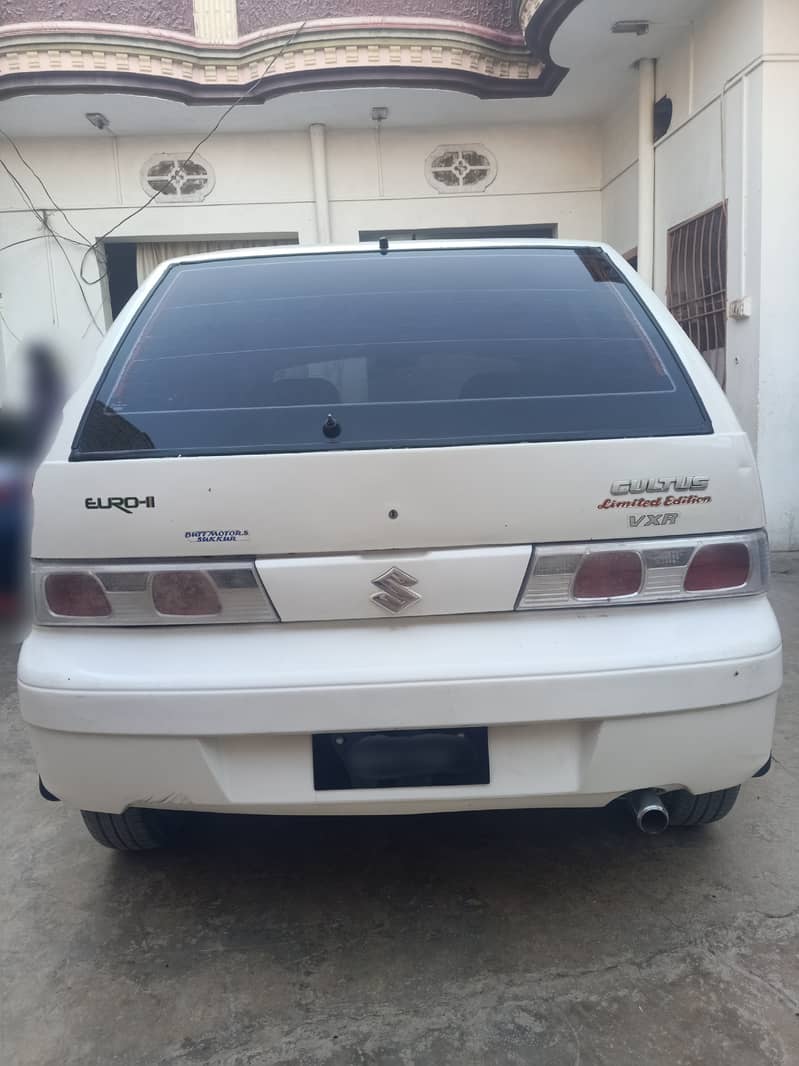Suzuki Cultus VXR 2013 8