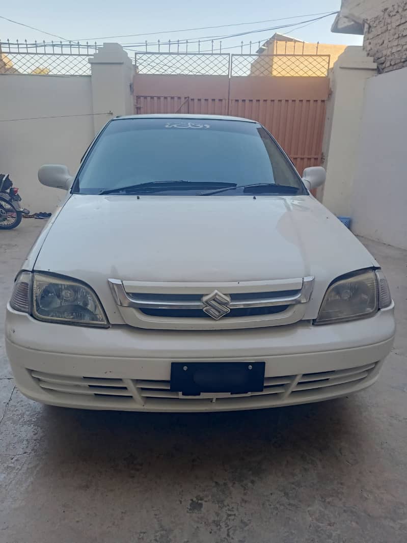 Suzuki Cultus VXR 2013 9