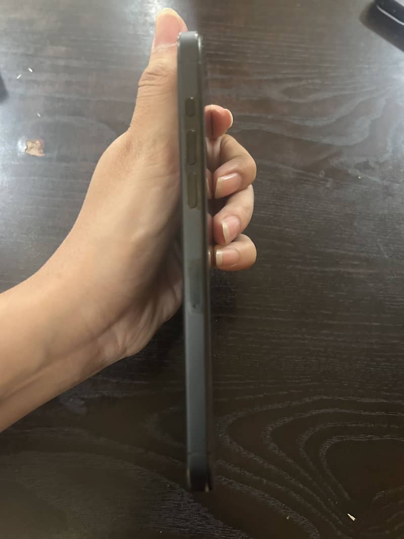 Iphone 15 pro max non PTA 100 health 0