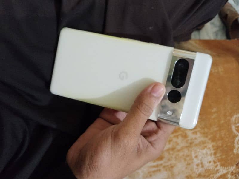 google pixel 7pro fresh condition 0