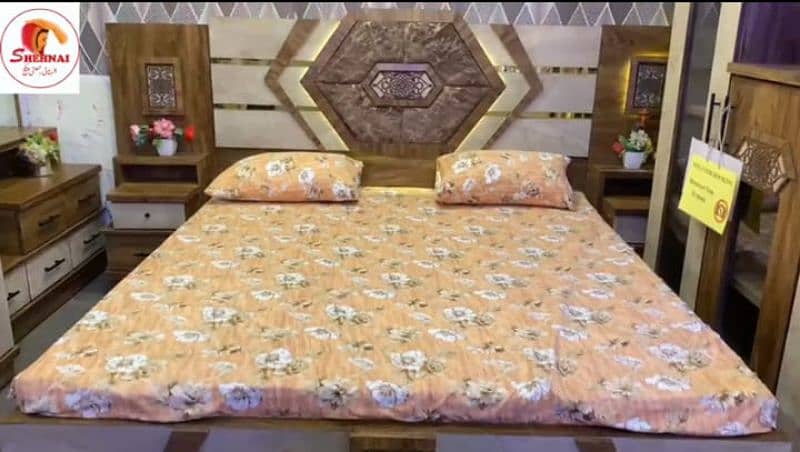 Fency Beds |Wedding Pacakge|All Rukshtai Item Available 18