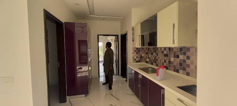Only One Year Old Kanal 3 Bed Upper Portion For Rent In Dha Phase 4 CC Block 12