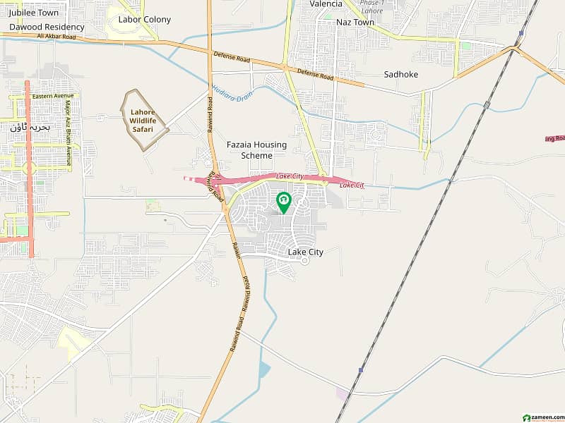 Get In Touch Now To Buy A Residential Plot In Lake City - Sector M-2 0