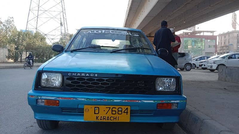 Daihatsu Charade 1984 2