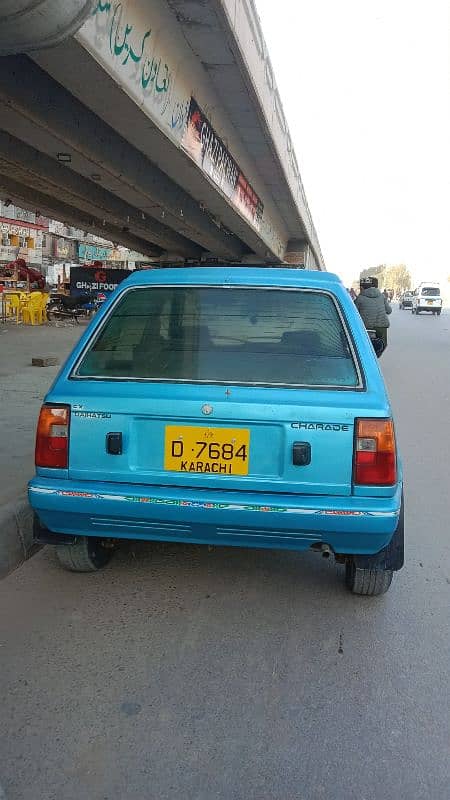 Daihatsu Charade 1984 4