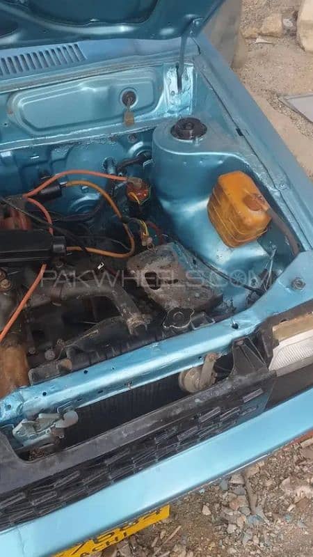 Daihatsu Charade 1984 6