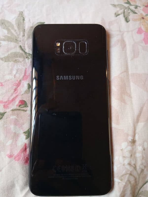 Samsung S8 plus mint condition single handed used 1