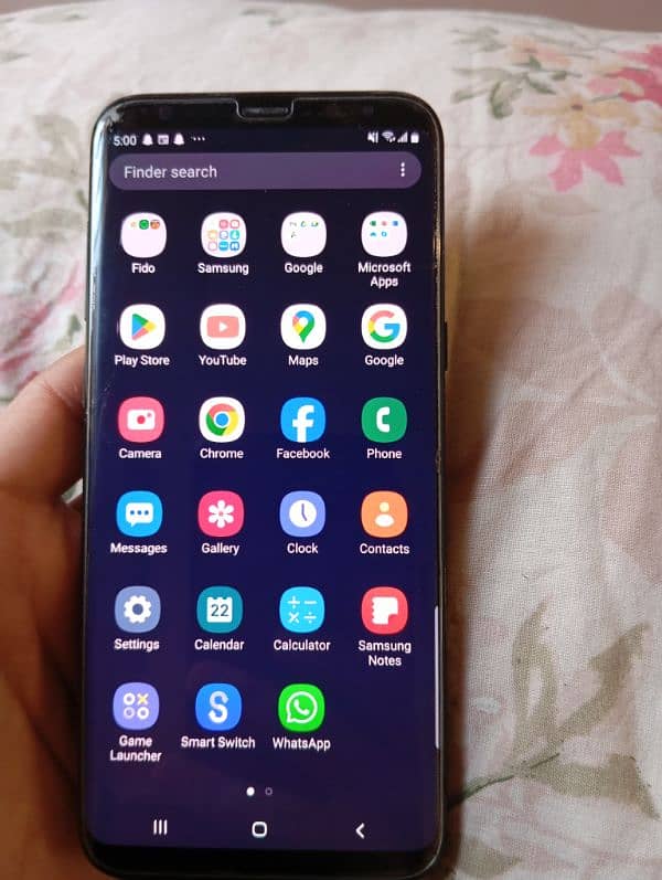 Samsung S8 plus mint condition single handed used 5