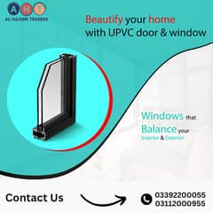 Upvc Windows/Aluminum Windows/Glass work/Fabrication/Doors