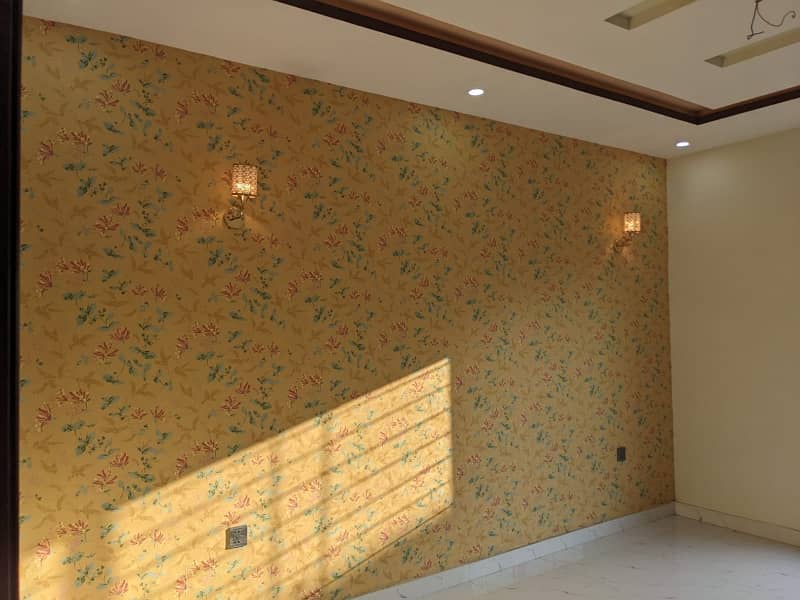 Brand New 1st Intery Full House For Rent With Real Pics Ready To Shift Near To Main Kahyban E Jumha Rood Double Kechin 5