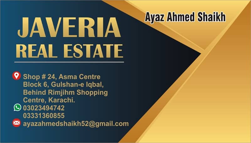 FLAT FOR RENT SUNNY PRIDE GULISTAN E JAUHAR BLOCK 20 0