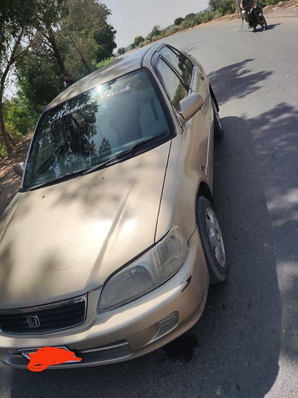 Honda City IVTEC 2000 0