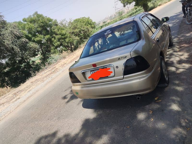 Honda City IVTEC 2000 3