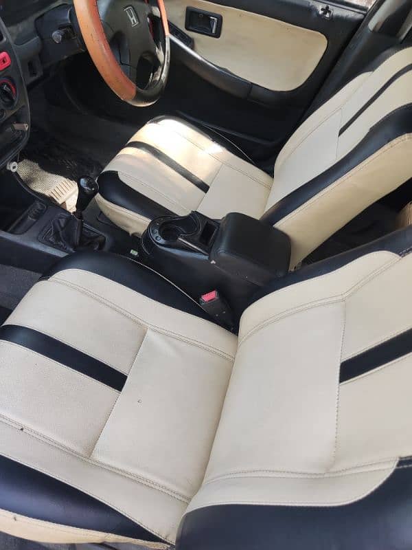 Honda City IVTEC 2000 11