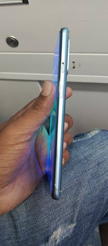 one side screen line green 5
