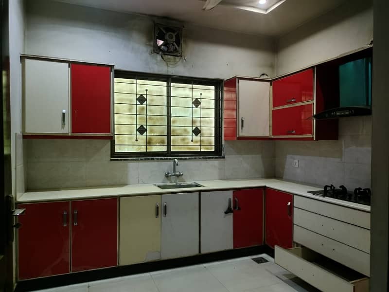 10 Marla Upper Portion For Rent For Office And Family Residents Both Options Available Very Hot Location Wapda Town Starting Block With Lower Rentil Party Gass ,Electric Meter And Water Available 2
