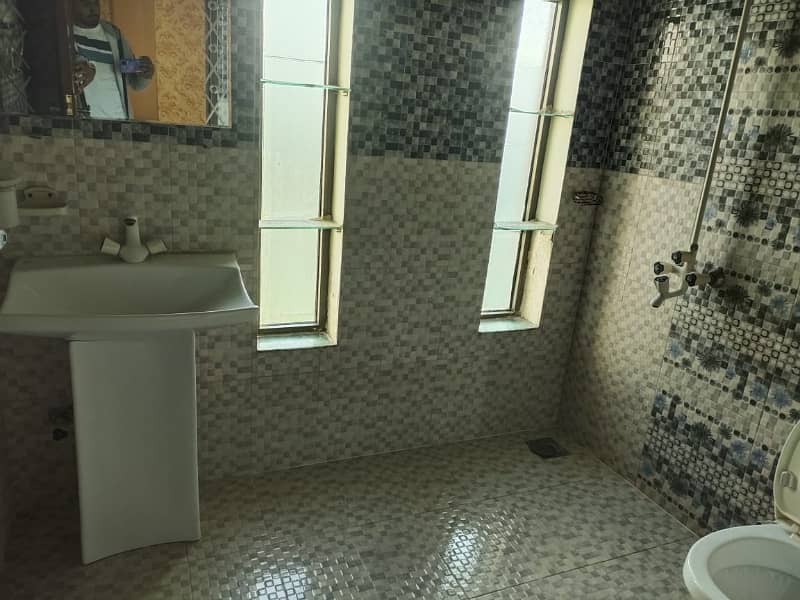 10 Marla Upper Portion For Rent For Office And Family Residents Both Options Available Very Hot Location Wapda Town Starting Block With Lower Rentil Party Gass ,Electric Meter And Water Available 4
