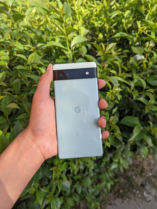 Google pixel 6a 6/128 0