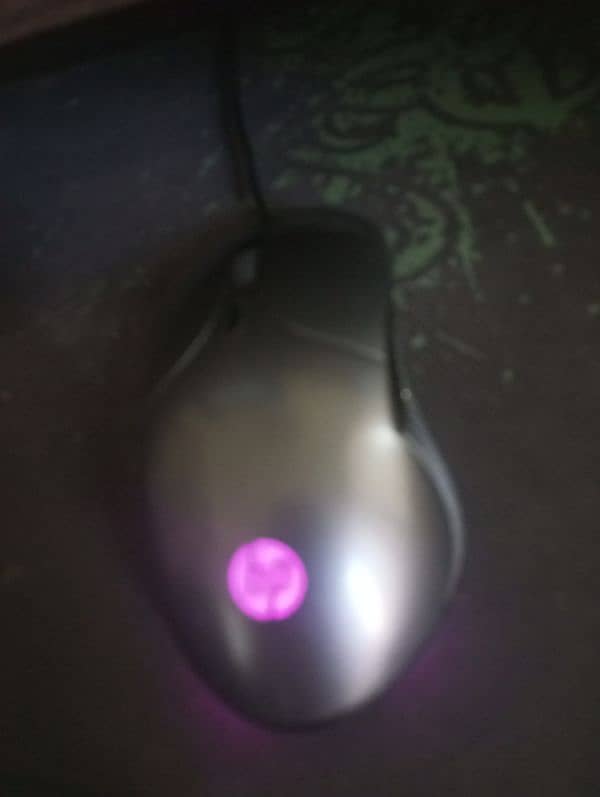 Hp m280 gaming mouse with box 0