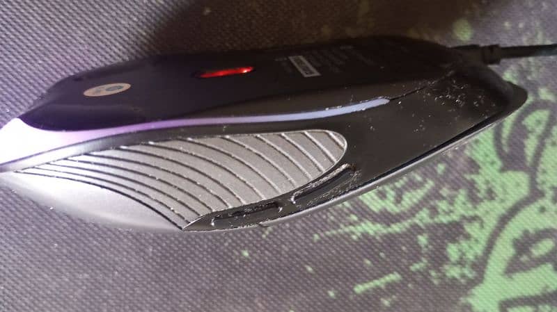 Hp m280 gaming mouse with box 2