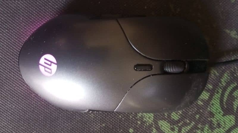 Hp m280 gaming mouse with box 3