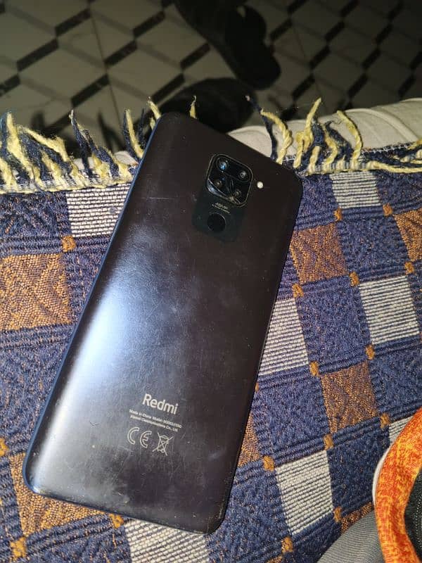 Redmi note 9 4+2 6 Gb Ram 128 Rom NoN PTA 03238884775 1