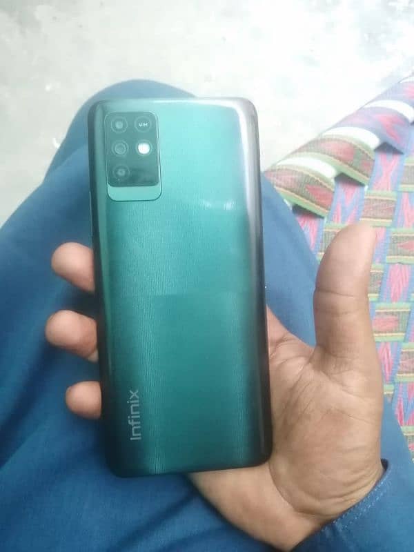 infinix note 10 4