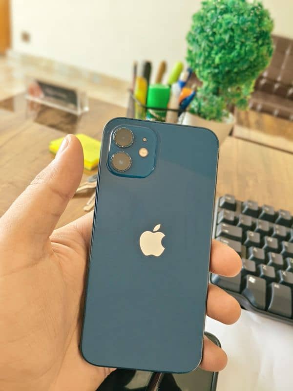 Iphone 12 PTA 128gb 0