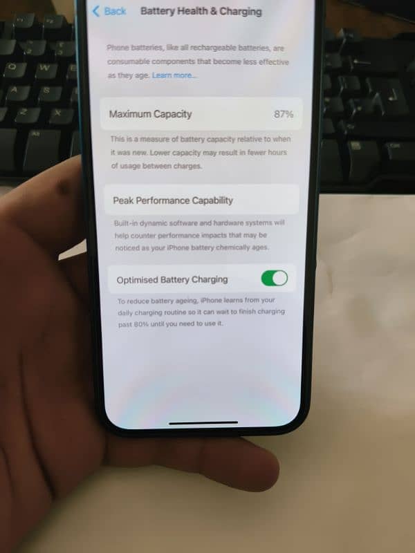 Iphone 12 PTA 128gb 5