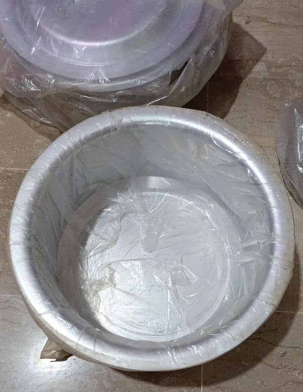 Set Of 3 Pateele Pure And Solid Steel 0