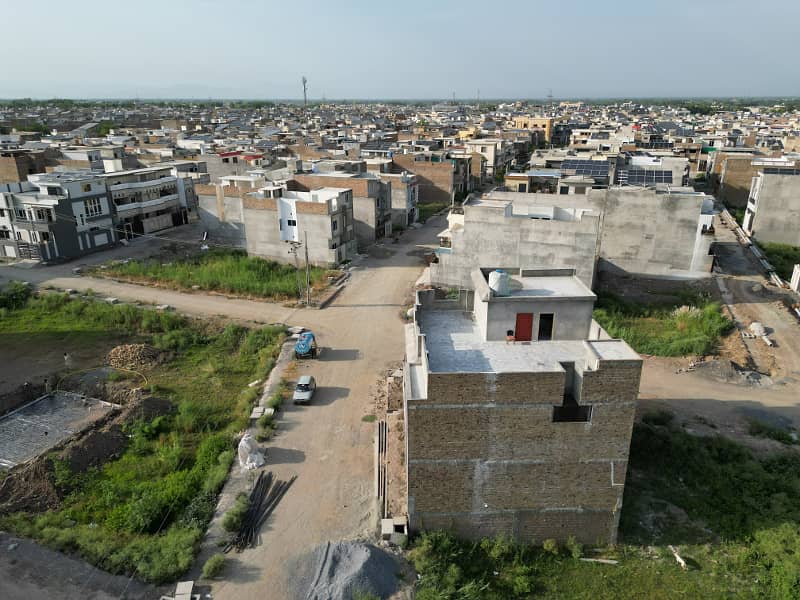 Fair-Priced Prime Location 5 Marla Residential Plot Available In Sudais Villas 1