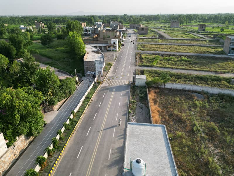 Fair-Priced Prime Location 5 Marla Residential Plot Available In Sudais Villas 2