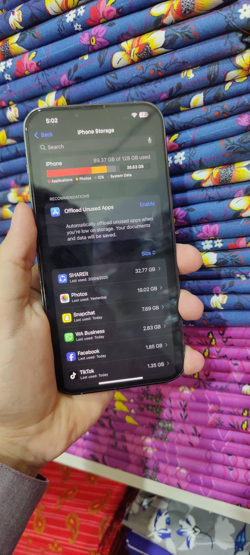 Iphone 13 Pro Max 128GB Jv 1