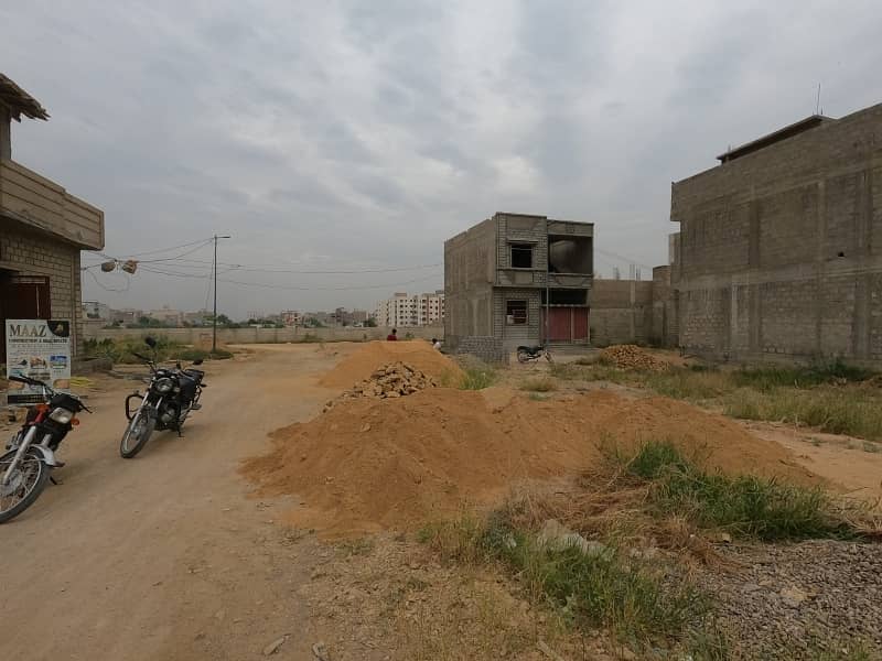 Affordable Prime Location Residential Plot Of 80 Square Yards Is Available For sale 4
