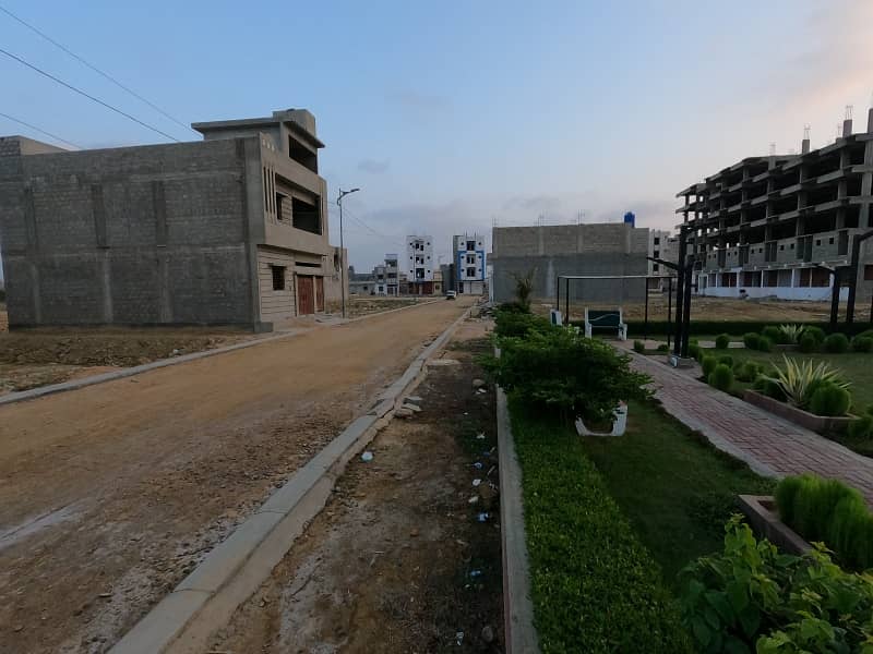 Affordable Prime Location Residential Plot Of 80 Square Yards Is Available For sale 7