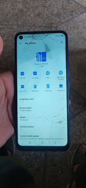 Tecno spark6 4/64 0